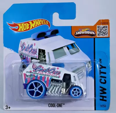 Buy Hot Wheels Cool One Ice Cream Van From HW City - Ref CFH29 • 3.99£