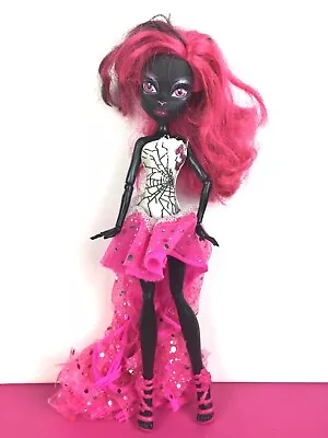 Buy Monster High Doll Catty Black Ghoul's Night Out, 13 Wishes Friday • 23.63£