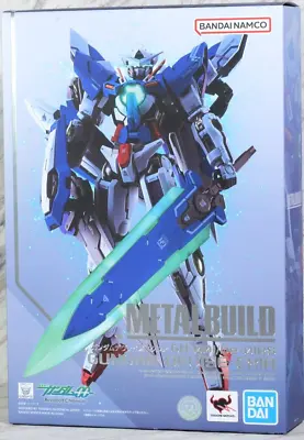 Buy Gundam 00 Metal Build Devise Exia GN-001/De01-RS Bandai Namco Tamashii Die Cast • 192.10£