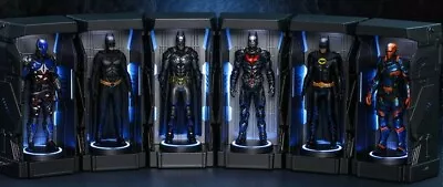 Buy Batman: Arkham Knight Miniature Collectible Set Armory Ip30 Lot H778 • 249.99£