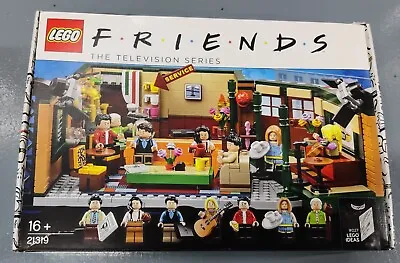 Buy LEGO Ideas: Central Perk (21319) Brand New Rare Retired Free Postage • 86.99£