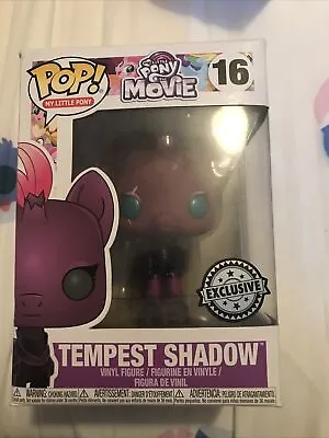 Buy Exclusive My Little Pony Movie Tempest Shadow Funko Pop #16 New In Box • 14£