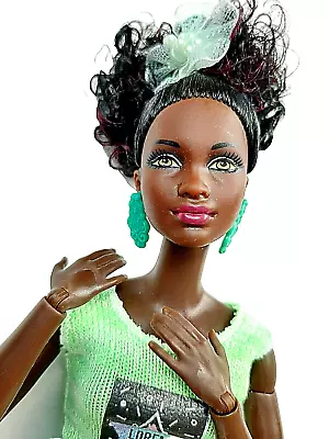 Buy Barbie Mattel Made To Move Fashionistas #25 Hybrid Doll A. Convult Collection • 160.11£