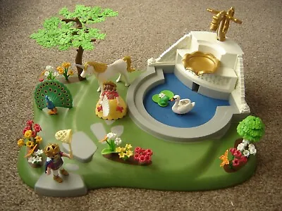 Buy Playmobile 4137 Royal Castle Garden | Prince, Princess, Unicorn, Etc| Fairy Tale • 20£