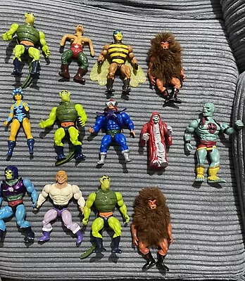 Buy Vintage Thundercats Masters Of The Universe Action Figures JOB LOT 1980s MOTU • 49.99£