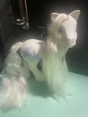 Buy My Little Pony G1 Pony Bride Wedding Doves Hasbro 1989 White Hasbro • 15£