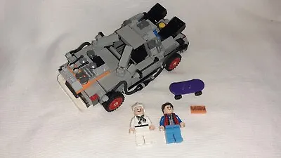 Buy LEGO Back To The Future - The DeLorean Time Machine - Set 21103 Complete VGC • 120.95£