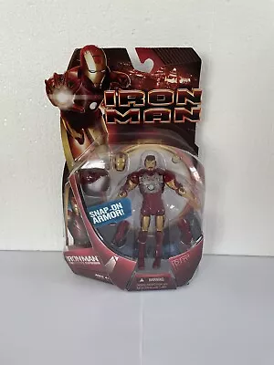 Buy Hasbro Iron Man Movie Iron Man Prototype Action Figure *BNIB* Snap-On Armor • 29.99£
