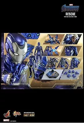 Buy Hot Toys Mms538d32 Avengers: Endgame Rescue 1/6th Scale Collectible Figure • 199.95£