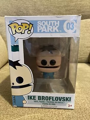 Buy Funko POP! Vinyl Television: South Park - Ike Broflovski #03 Rare • 18.99£
