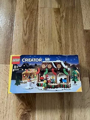 Buy LEGO 40602 Christmas Winter Market Stall Promo Set - New + Sealed- • 9.50£