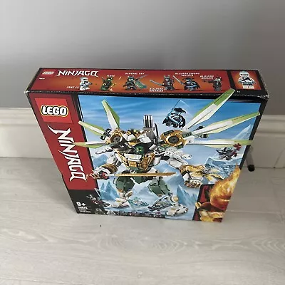 Buy Lego Ninjago Lloyd's Titan Mech (70676) • 165£