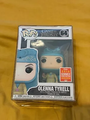 Buy Funko Pop - Game Of Thrones - Olenna Tyrell #64 - Summer Convention W/Protector • 34.95£