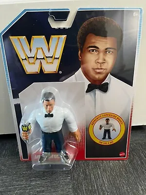 Buy WWE Mattel Retro Muhammad Ali Wrestling Figure Brand New WWF Hasbro  • 21£