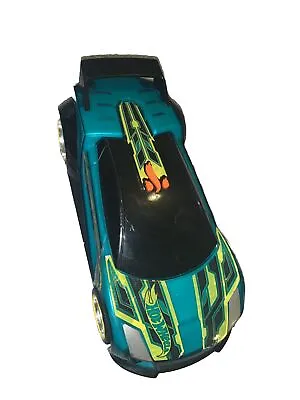 Buy Hot Wheels Hyper Racer Toy Car With Flashing Lights & Sounds • 8£