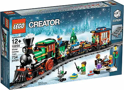 Buy Lego Creator Expert 10254 Christmas Train New • 213.90£