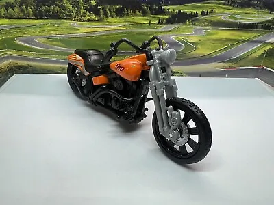 Buy Hot Wheels Motorcycle Motorbike ROLLIN' THUNDER 1:18 Scale Mattel • 5£