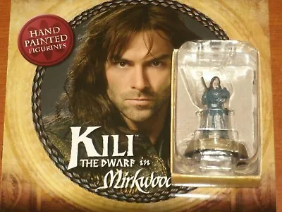 Buy KILI THE DWARF IN MIRKWOOD Eaglemoss The Hobbit Figurine Collection 2015  LOTR • 18.99£