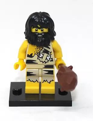 Buy Lego Col01-3 - Caveman, Series 1 - Complete Set With Stand And Acc. • 5.95£