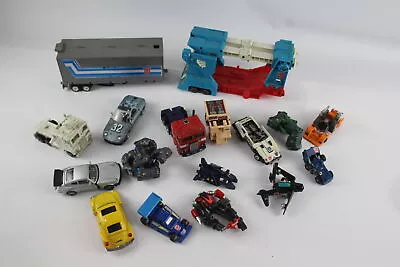 Buy Transformers Go Bots Rock Lords  Incomplete Collection 80s 90s Action Figures • 4£