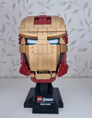 Buy LEGO Super Heroes: Iron Man Helmet (76165) • 60£