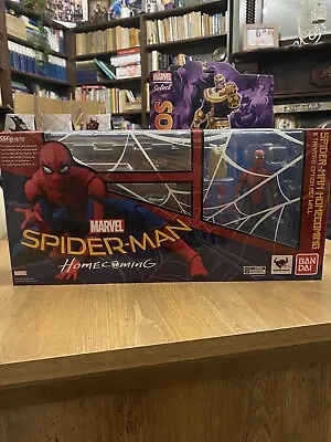 Buy S H Figuarts Spiderman Homecoming(Wall Base) Edition • 150£