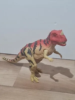 Buy Jurassic World Ceratosaurus Roarivores Electronic Sound Toy Figure Park Mattel • 12.99£