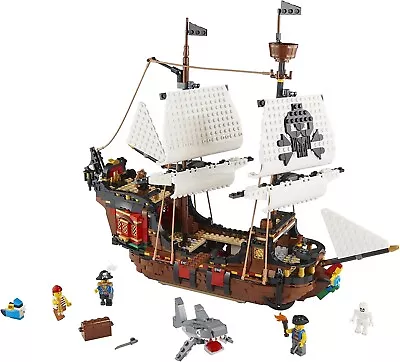 Buy LEGO Creator Pirate Ship 31109 Toy Block Present Pirate Peeking Boat F/S • 138.88£