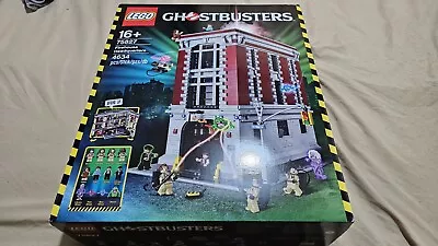 Buy LEGO Ghostbusters: Firehouse Headquarters (75827) • 400£