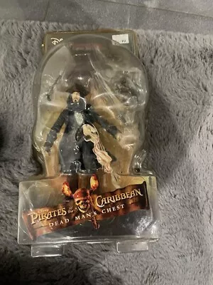 Buy Disney Store Pirates Of The Caribbean Jack Sparrow Collectors Figure Sealed  • 17£