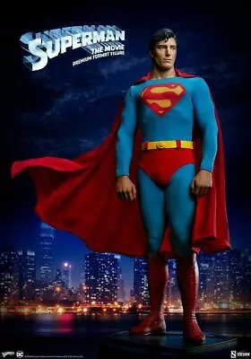 Buy Superman Christopher Reeve Premium Size Sideshow Statue • 798.49£