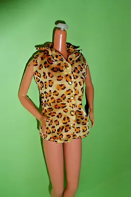 Buy 1999 Mattel 25833 Leopard Barbie Shirt Fashion Avenue Trend City • 2.49£