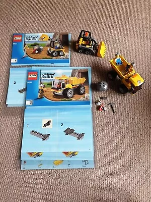 Buy LEGO CITY: Loader And Tipper 4201,  100% Complete With Manuals. • 9£