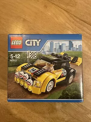 Buy LEGO CITY: Rally Car (60113) Brand New Sealed! Some Damage To Box. Retired! • 19.97£