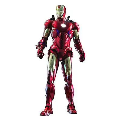 Buy Hot Toys Iron Man 2 Action Figure Iron Man Mark IV - 49 CM - 1:4 • 651.47£