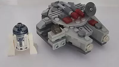 Buy Lego Star Wars Millennium Falcon - 75030 Incomplete And R2D2 Minifigure Bundle  • 10£