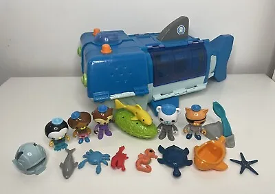 Buy Octonauts Gup W Reef Rescue Vehicle 5 Figures, UV Ligh Works  - Scratched Side • 105£