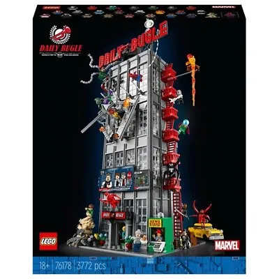 Buy LEGO Marvel 76178 Daily Bugle New & Sealed • 293.95£