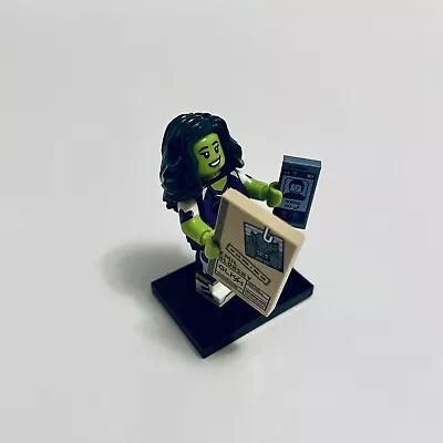 Buy She-Hulk LEGO Marvel Minifigures Series 2 71039 • 0.99£