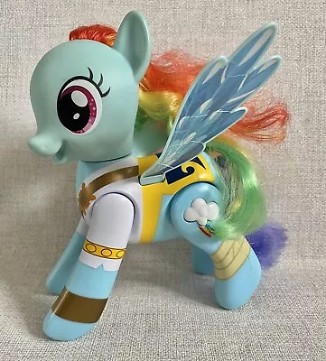 Buy My Little Pony Rainbow Dash Pirate Flip Whirl Sings Music Somersaults Toy 2013 • 12.30£