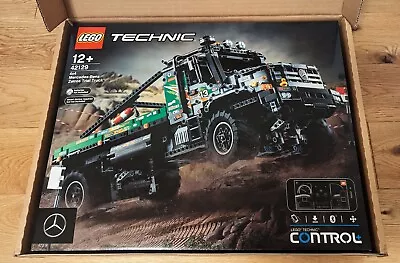 Buy LEGO Technic App-Controlled Mercedes-Benz Zetros Trial Truck (42129) • 149.95£