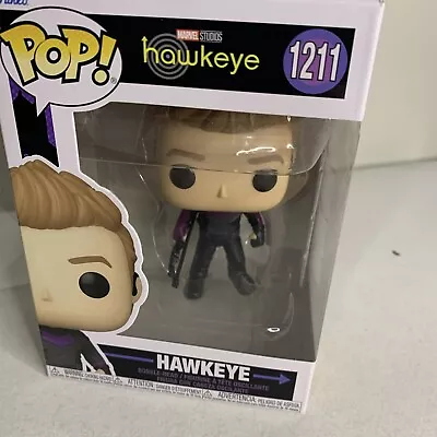 Buy New Marvel Hawkeye Pop! Vinyl Figure - Collectible Hawkeye Toy • 10£