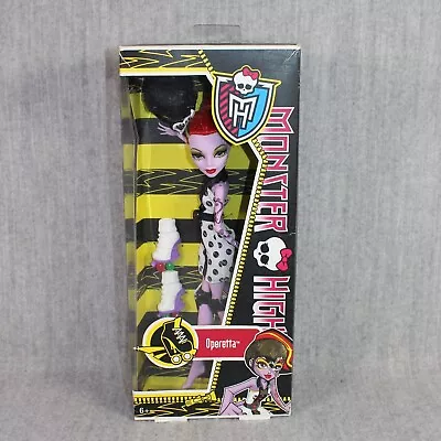 Buy MONSTER HIGH MATTEL Operetta Skultimate Roller Maze Fashion Doll First Wave 2011 • 102.46£
