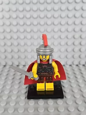 Buy Lego Series 10 Roman Commander Minifigure Complete With Baseplate & Accessories • 13.99£