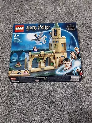 Buy LEGO 76401 Harry Potter Hogwarts Courtyard: Sirius's Rescue Brand New • 48£
