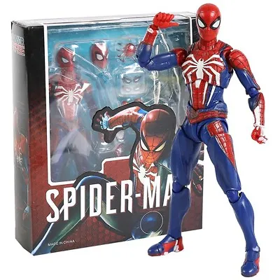 Buy 6  S-H-Figuarts Spider-Man Upgrade Suit Action Figure Toy With  Box • 11.99£
