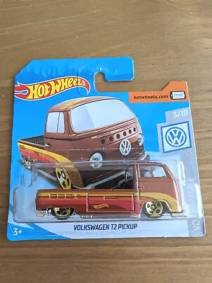 Buy Hot Wheels Volkswagen T2 Pick Up Brown - 3/10 Short Card • 6.99£