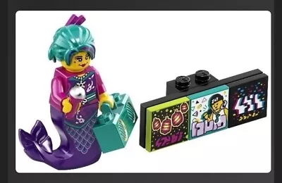 Buy LEGO Minifigure VIDIYO 43108 - KARAOKE MERMAID Bandmates Series 2 - NEW • 12.99£