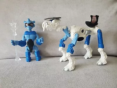 Buy Lego 8321 Galidor Shimmel And Nepol Defenders Of The Outer Dimension Figures. • 9£