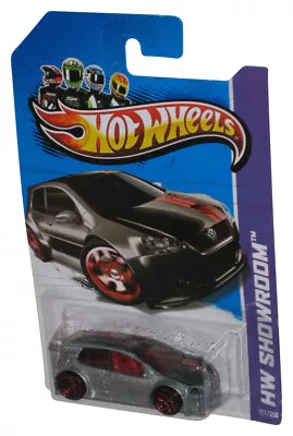 Buy Hot Wheels HW Showroom (2012) Silver Volkswagen Golf GTI Toy Car 177/250 • 39.80£